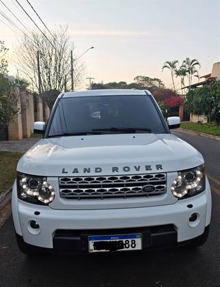 LAND ROVER DISCOVERY 4 3.0 HSE 4X4 V6 24V TURBO DIESEL 4P AUTOMÁTICO LAND ROVER DISCOVERY 4 3.0 HSE 4X4 V6 24V TURBO DIESEL 4P AUTOMÁTICO
